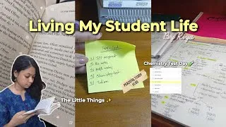 Thumbnail: Study Vlog ☕📚 | Chemistry Test Day, Study & Lunch 🇧🇩