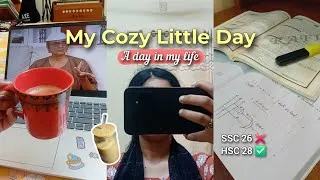 Thumbnail: A Day in My Life 📚💡 | Real & Productive !