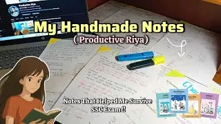 Thumbnail: Sharing My Complete SSC Notes Collection 📚