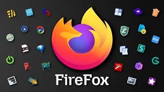 Thumbnail: The State of Firefox in 2026 (+30 Extensions in 15 Min)