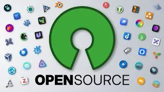 Thumbnail: DITCH Big Tech? The 50 BEST Open Source Apps (Windows/MacOS/Linux)