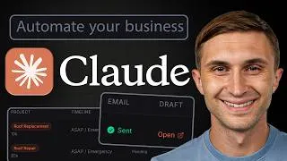 Thumbnail: Claude Automated My Entire Workflow (Results Shocked Me)