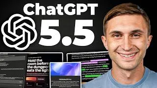 Thumbnail: ChatGPT 5.5 "Spud" just dropped... did it destroy Opus 4.7?
