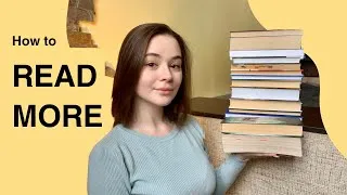 Thumbnail: How to READ MORE BOOKS