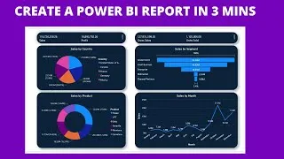 Thumbnail: Easy Power BI Tutorial