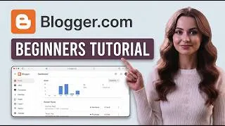 Thumbnail: Blogger.com Tutorial For Beginners 2026 (Step-By-Step)