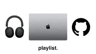 Thumbnail: playlist for late night coding sessions