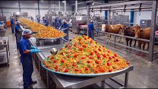 Thumbnail: Inside the Giant Fried Rice Factory | From Massive Rice Batches to Ready-to-Eat Fried Rice