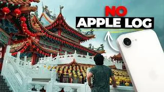 Thumbnail: You DON'T Need Apple LOG to Get Cinematic Footage - iPhone 17e