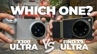 Thumbnail: OPPO Find X9 Ultra vs vivo X300 Ultra - Which Is the Better Camera Phone?