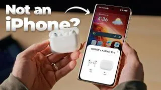 Thumbnail: BEST Foldable Phone for APPLE USERS! - HONOR Magic V6