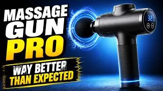 Thumbnail: Massage Gun Pro - Surprisingly Good Review