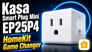 Thumbnail: Kasa Smart Plug Mini EP25P4 - Smart Outlet with HomeKit Support - A Game Changer for Your
