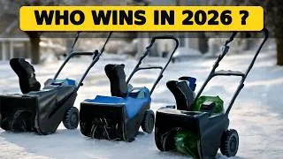 Thumbnail: Top 5 Best Snow Blowers 2026 - Efficient Solutions for Heavy Snowfall