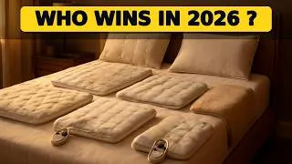 Thumbnail: Top 5 Best Heated Mattress Pads 2026 - Stay Warm and Cozy All Night