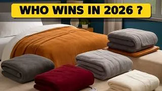 Thumbnail: Top 5 Best Heated Blankets 2026 - Stay Cozy All Winter Long