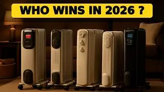 Thumbnail: Top 5 Best Oil Filled Radiator Heater 2026 - Stay Cozy and Warm This Winter