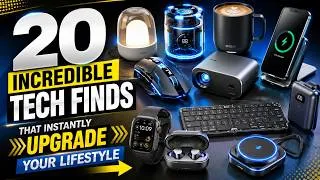 Thumbnail: 20 Incredible Tech Finds That Instantly Upgrade Your Lifestyle