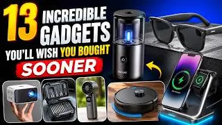Thumbnail: 13 Incredible Gadgets You'll Wish You Bought Sooner
