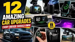 Thumbnail: 12 Amazing Car Upgrades Every Driver Should Own!
