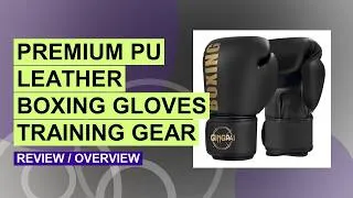 Thumbnail: Boxing Gloves Review: Durable & Breathable Training Gloves for Kids & Adults