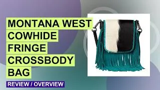 Thumbnail: Montana West Cowhide Fringe Crossbody Bag Review | Stylish Western Purse for Women