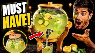 Thumbnail: Spherical Glass Beverage Dispenser Review | Stylish Drink Server
