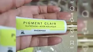 Thumbnail: علاج نهائي للبقع والحبوب والكلف phormax glutathion creme