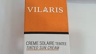 Thumbnail: واقي الشمسي vilaris écran solaire البشرة الحساسة