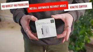 Thumbnail: Installer’s Guide: Fast Retrofit with the Integrated Kinetic Wall Switch #InstallerTips#SmartSwitch