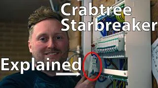 Thumbnail: Crabtree Starbreaker Consumer Unit Explained | Plug-In Busbar & Switch-Neutral RCBOs #UKElectrician