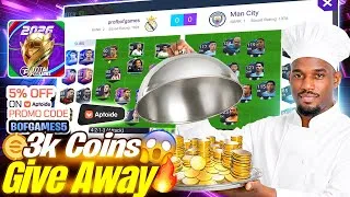 Thumbnail: Prof BOF Launches A GIVEAWAY🪎🤩x TOTAL FOOTBALL