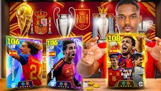 Thumbnail: Prof BOF Opens SPAIN 2026 Pack For BIG TIME RODRI, CUCURELLA, YAMAL….THINGS TAKE A BAD TURN🤦🏾‍♂️