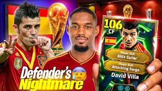 Thumbnail: 106 VILLA NEEDS TO GO!😱Prof BOF Reviews DAVID VILLA-Defenders Hate Him🤬