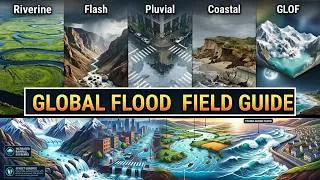 Thumbnail: Global Flood Field Guide: Understanding Riverine, Flash, Pluvial, Coastal & GLOF Floods | Grade 9-10