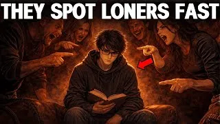 Thumbnail: Being a Loner Makes You Visible to Toxic People (Here's Why)?
