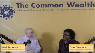 Thumbnail: The Common Wealth Podcast Episode 1 with Regent Mark Bernstein and Professor Dana Thompson
