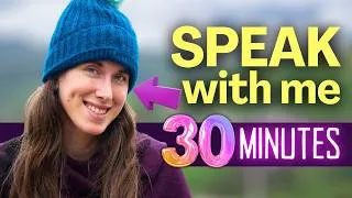 Thumbnail: 30 Minute REAL American English Speaking Practice