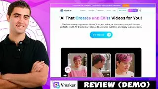 Thumbnail: Vmaker Ai 2d Animation Software Review - Is It Worth It In 2026 | Vmaker.com Overview & Demo