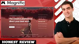 Thumbnail: Magnific Ai Honest Review - Watch Before Using | Ai Video And Image Generator & Upscaler 2026