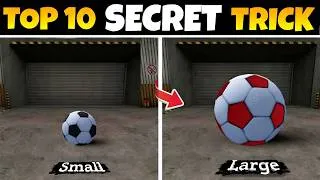 Thumbnail: SMALL→LARGE Football In This Way 🤯 || Free Fire New Tips And Tricks In New Update |