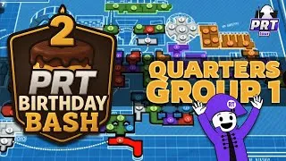 Thumbnail: RISK Birthday Bash Open — Quarterfinals Group 1