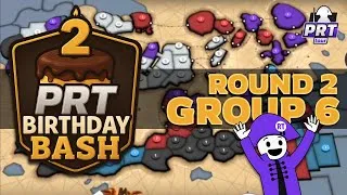 Thumbnail: RISK Birthday Bash Open — Round 2 Group 6 | Pirates🏴‍☠️ & Rome⚔️