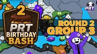 Thumbnail: RISK Birthday Bash Open — Round 2 Group 3 | Pirates🏴‍☠️ & Rome⚔️