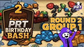 Thumbnail: RISK Birthday Bash Open — Round 2 Group 1 | Pirates🏴‍☠️ & Rome⚔️