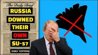 Thumbnail: Russia May Have Shot Down Its Own SU-57