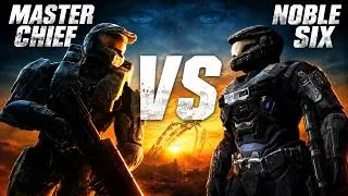 Thumbnail: Master Chief vs Noble Six: Halo's Greatest Debate