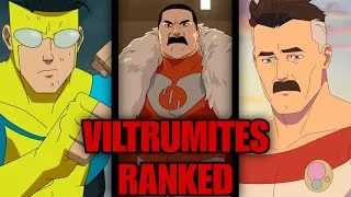 Thumbnail: Invincible's Strongest Viltrumites Ranked