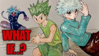 Thumbnail: Gon and Killua vs Pitou Was Closer Than You Think