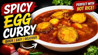 Thumbnail: 🚨Warning: This Egg Curry Is Addictive!🤯 | Professor of kitchen
